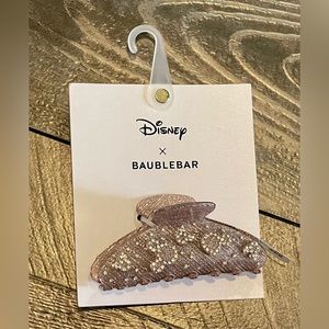 Disney X Baublebar Mickey Mouse Hair Claw Clip in Light Pink